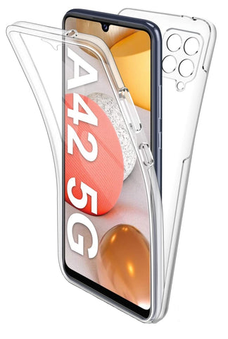 Coque intégrale silicone Samsung Galaxy A42 | Phonillico