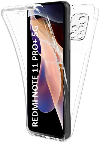 Coque intégrale silicone Xiaomi Redmi Note 11 Pro Plus 5G | Phonillico