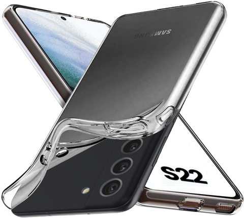 Coque Transparente Samsung Galaxy S22 5G | Phonillico