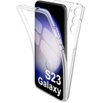 Coque intégrale silicone Samsung Galaxy S23 | Phonillico