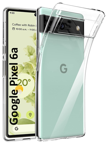 Coque Transparente Google Pixel 6A | Phonillico