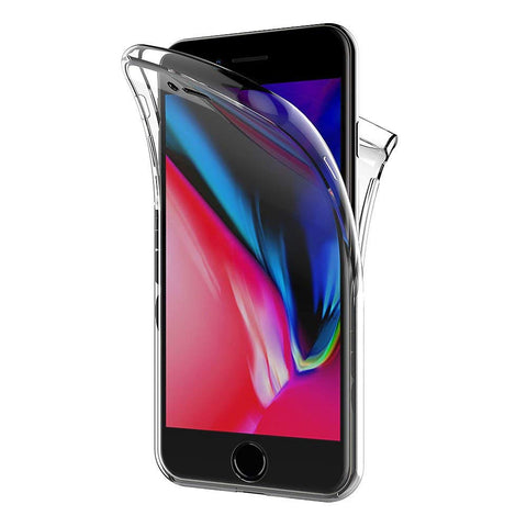 Coque intégrale silicone Apple iPhone SE 2020 - Phonillico