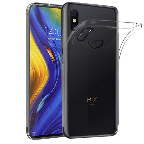 Coque Transparente Xiaomi Mi Mix 3 | Phonillico