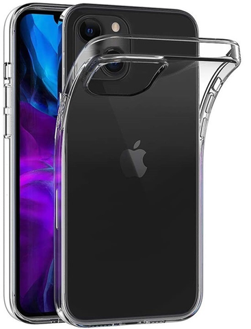 Coque Transparente Apple iPhone 13 | Phonillico