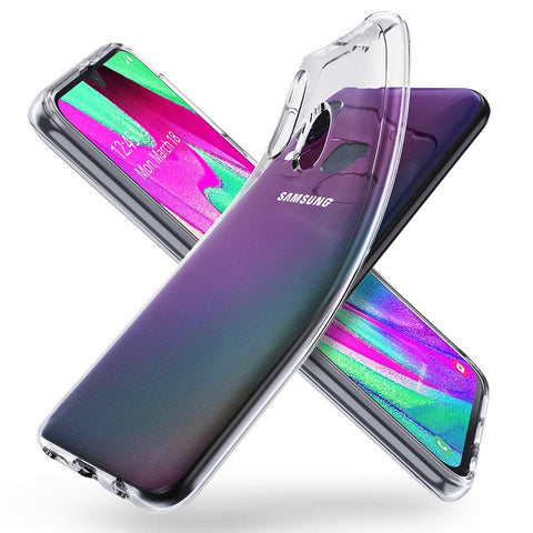 Coque Transparente Samsung Galaxy A40 | Phonillico
