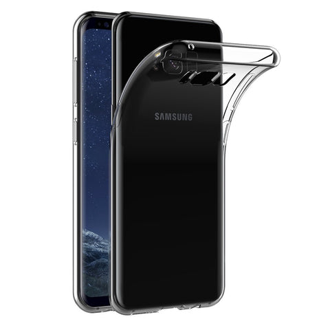 Coque Transparente Samsung Galaxy S8 Plus | Phonillico