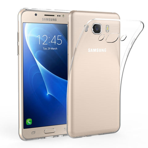 Coque Transparente Samsung Galaxy J7 2016 | Phonillico