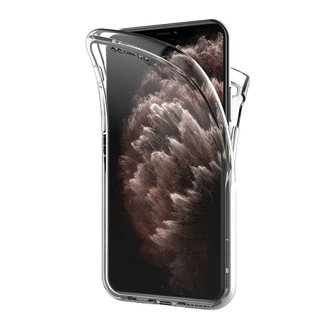Coque intégrale silicone Apple iPhone 11 Pro Max - Phonillico
