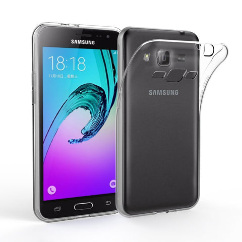 Coque Transparente Samsung Galaxy J3 2016 | Phonillico