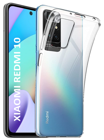 Coque Transparente Xiaomi Redmi 10 | Phonillico