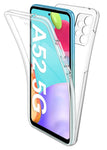 Coque intégrale silicone Samsung Galaxy A52 | Phonillico