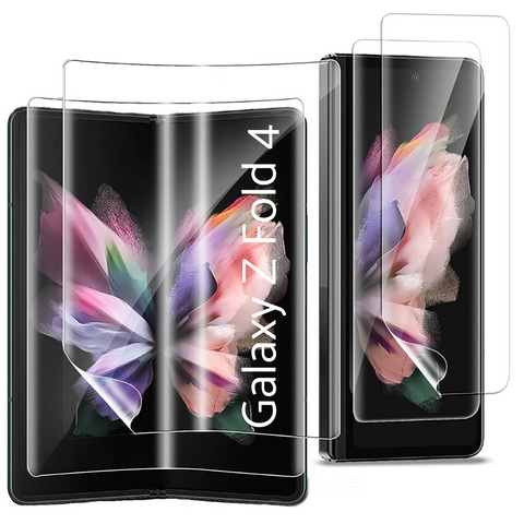 Lot 2 Films Plastique Souples Samsung Z Fold 4 | Phonillico