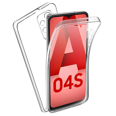Coque intégrale silicone Samsung Galaxy A04S | Phonillico