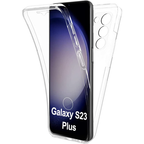 Coque intégrale silicone Samsung Galaxy S23 Plus | Phonillico