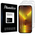 Lot 2 Verres Trempé iPhone 14 Pro Max - Phonillico