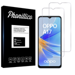 Lot 2 Verres Trempé Oppo A17 - Phonillico