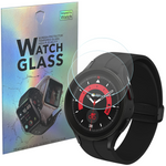 Lot 2 Verres Trempé Samsung Watch 5 Pro 45mm