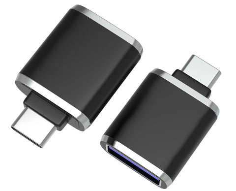 Lot 2 Adaptateur USB-C vers USB 3.0 | Phonillico