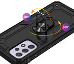 Coque Shockproof Hybrid Noir Samsung Galaxy A33 5G