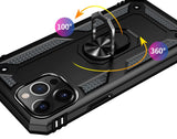 Coque Shockproof Hybrid Noir Apple iPhone 14 Pro Max | Phonillico