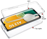Coque intégrale silicone Samsung Galaxy A13 5G