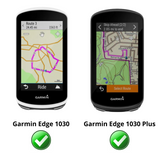 Lot 2 Verres Trempé Garmin GPS Edge 1030 / Edge 1030 Plus