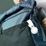 coque blanc airtag long
