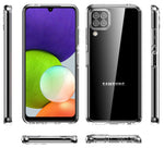 Coque intégrale silicone Samsung Galaxy A22 4G