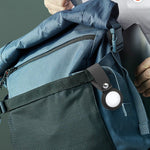 porte-clés airtag long noir