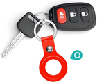 coque rouge airtag