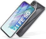 Coque intégrale silicone Samsung Galaxy S21 FE 5G