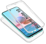 Coque intégrale silicone Xiaomi Redmi Note 10 4G