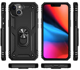 Coque Shockproof Hybrid Noir Apple iPhone 13