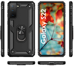 Coque Shockproof Hybrid Noir Samsung Galaxy S22 5G