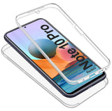 Coque intégrale silicone Xiaomi Redmi Note 10 Pro