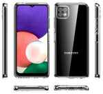 Coque intégrale silicone Samsung Galaxy A22 5G