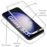 Coque intégrale silicone Galaxy S23 Plus | Phonillico