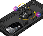 Coque Shockproof Hybrid Noir Xiaomi Redmi Note 11 Pro Plus 5G
