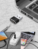 Lot 2 Adaptateur USB 2.0 vers USB-C | Phonillico