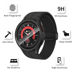 Lot 2 Verres Trempé Samsung Watch 5 Pro 45mm