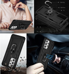 Coque Shockproof Hybrid Noir Samsung Galaxy A53 5G
