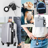 porte-clés airtag noir