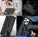 Coque Shockproof Hybrid Noir Apple iPhone 14 Pro Max | Phonillico