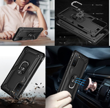 Coque Shockproof Hybrid Noir Samsung Galaxy S22 Plus 5G