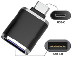 Lot 2 Adaptateur USB-C VERS USB 3.0 | Phonillico