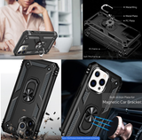 Coque Shockproof Hybrid Noir Apple iPhone 14 Pro | Phonillico