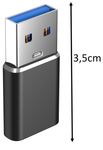 Lot 2 Adaptateur USB 3.0 VERS USB-C | Phonillico