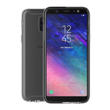 Coque intégrale silicone Samsung Galaxy A6 2018 - Phonillico