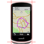 Lot 2 Verres Trempé Garmin GPS Edge 1030 / Edge 1030 Plus