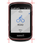 Lot 2 Verres Trempé Garmin GPS Edge 830
